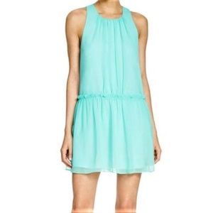 🆕Chiffon Ruched Sleeveless Mini Dress